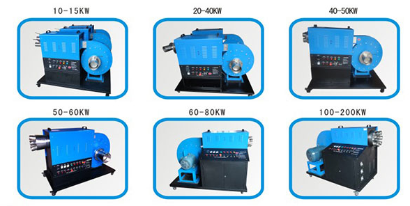 標準型鑄型工業熱風機產品圖
